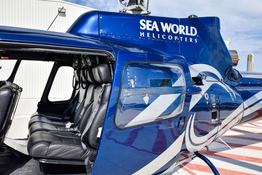 Gold Coast: Sea World and Broadwater Scenic Helicopter Tour - Is $63 good value for five minutes?