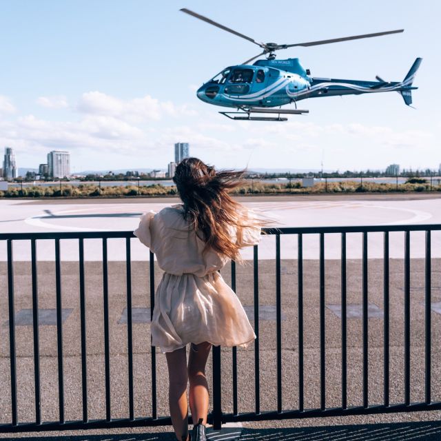 Gold Coast: Sea World and Broadwater Scenic Helicopter Tour - Starting at the Sea World Helicopters terminal