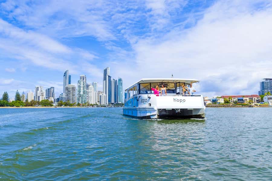 Gold Coast: Sea World Cruise & Entry Combo Ticket - The New Atlantis: where the rides take over