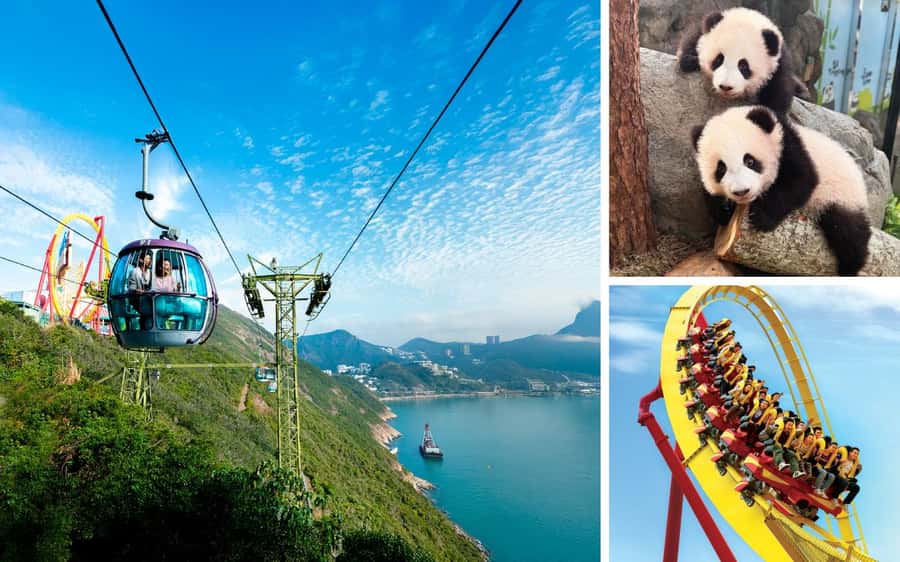 Hong Kong: Ocean Park Entry Ticket - Key points to know before you go