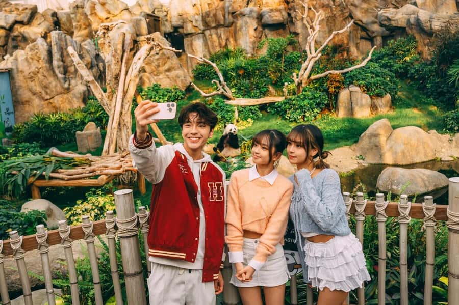 Hong Kong: Ocean Park Entry Ticket + OceanFasTrack Pass - Two parks in one: animals below, thrills above