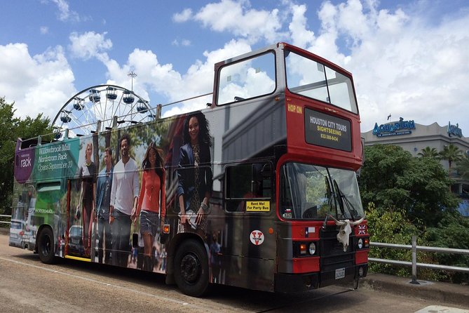 Houston City Tour and Downtown Aquarium All Rides Pass - Buffalo Bayou, parks, and open city space