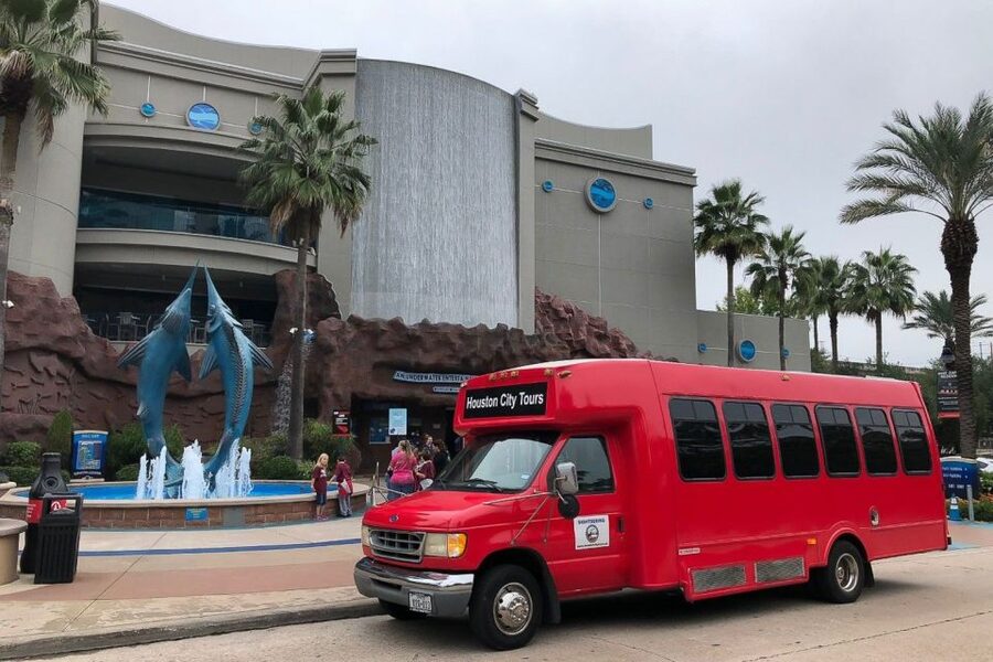 Houston Tour and Aquarium Ticket - Adding Downtown Aquarium to the day