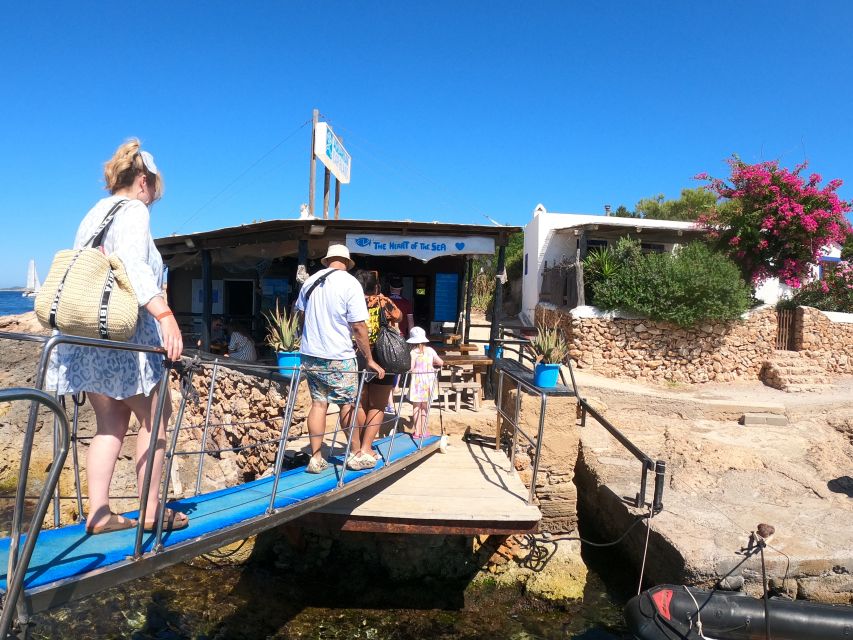 Ibiza: Boat Trip to Margaritas Islands and Aquarium Ticket - At a glance