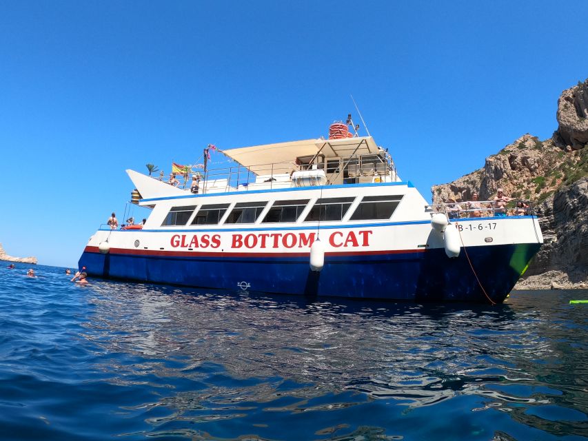 Ibiza: Boat Trip to Margaritas Islands and Aquarium Ticket - A gentle start from San Antonio