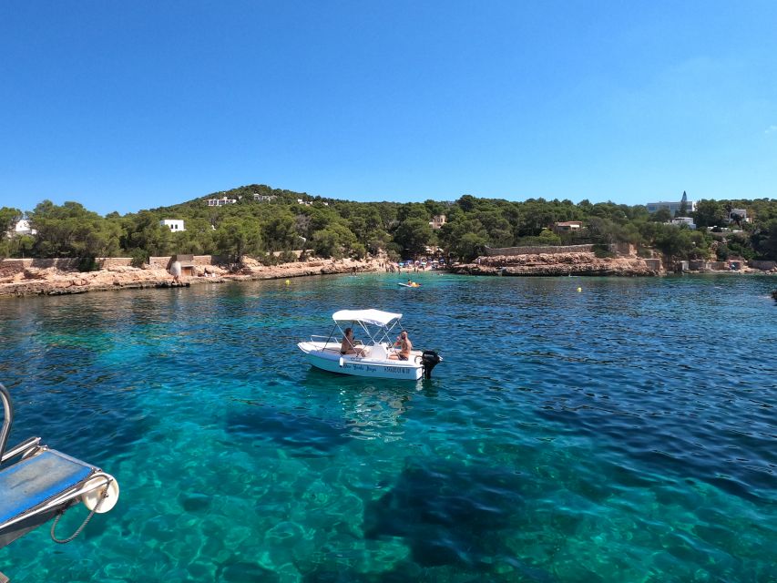 Ibiza: Boat Trip to Margaritas Islands and Aquarium Ticket - Cala Gració, Cala Salada, and the northwest coast