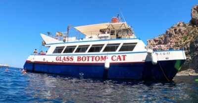 Ibiza: Boat Trip to Margaritas Islands and Aquarium Ticket