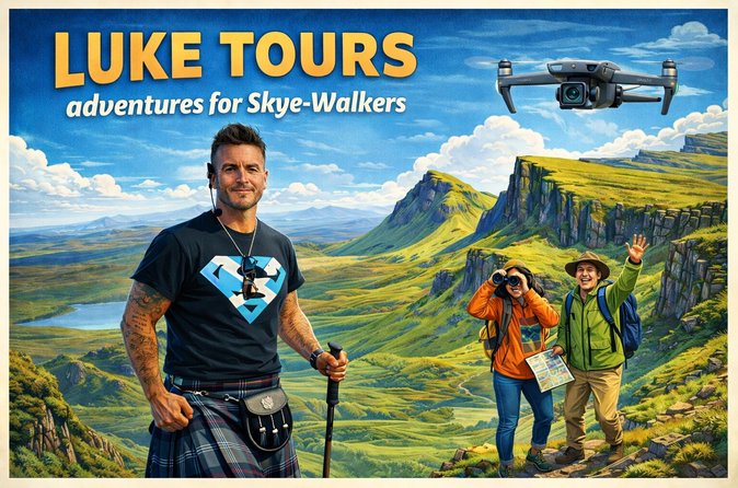 Isle of Skye, Sealife & Islands Tour 3 Days with Luke Skye-Walker - Why this Skye trip feels different