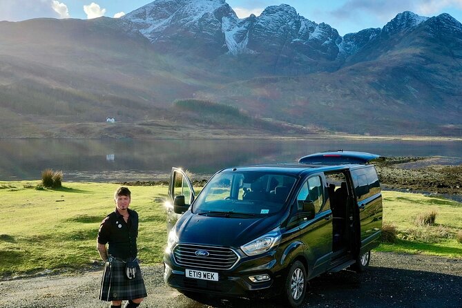 Isle of Skye, Sealife & Islands Tour 3 Days with Luke Skye-Walker - A whisky experience for a taste of Scotland