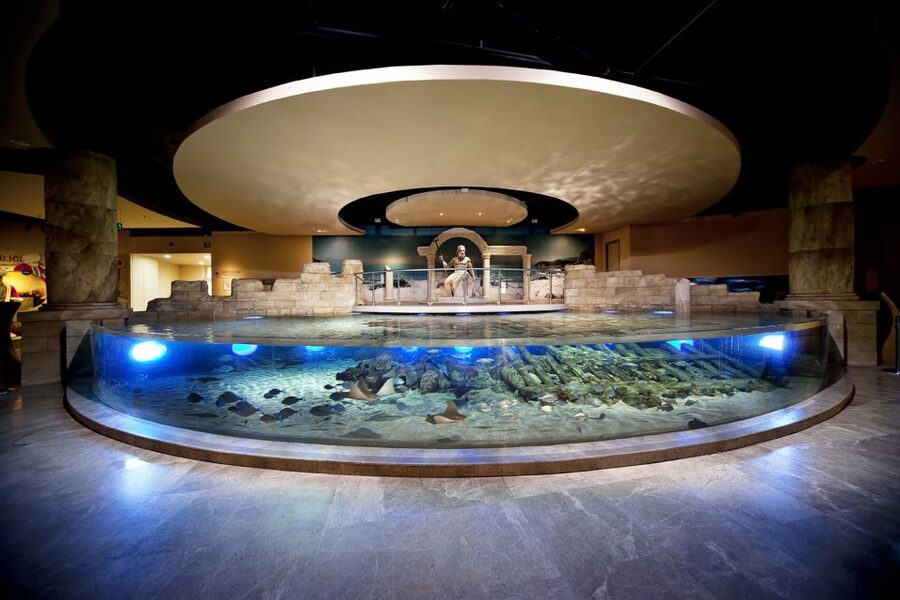 Istanbul Aquarium and Aqua Florya Shopping Mall Tour - From the Black Sea to the Pacific in one building