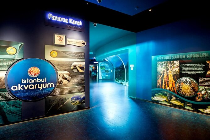 Istanbul Aquarium and Shopping Tour with Hotel Transfers - The shopping stop after the aquarium