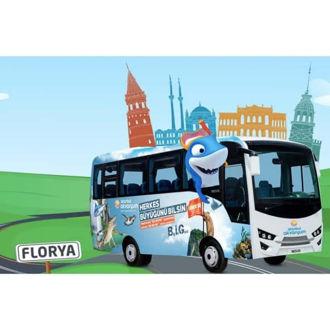 Istanbul: Aquarium Ticket with Shuttle Bus from Sultanahmet - What the Istanbul Aquarium visit is really like