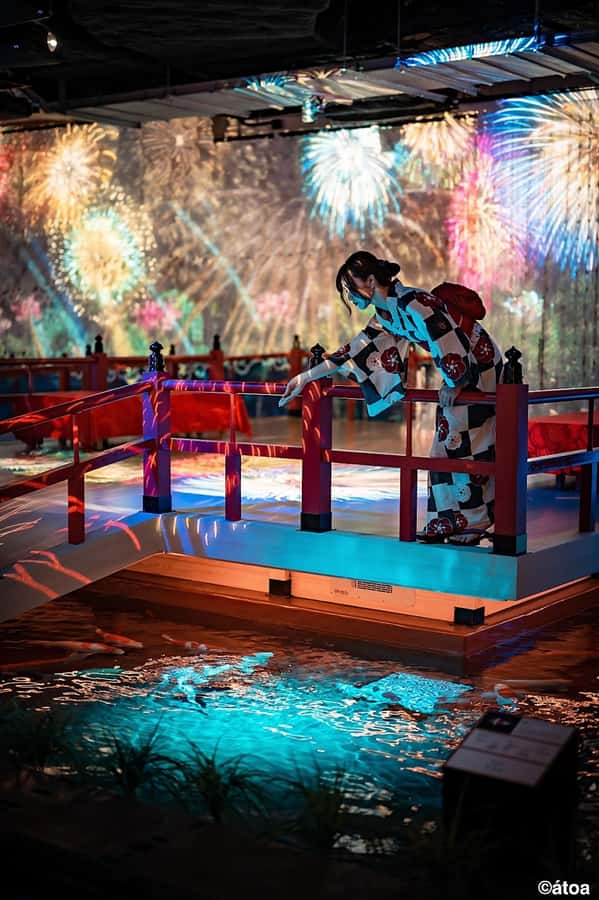 Kobe: Urban Aquarium AQUARIUM×ART átoa Entry Ticket - How to use the $16 ticket
