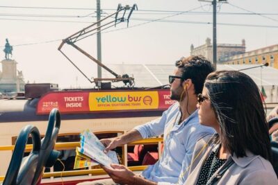 Lisbon Oceanarium and Belém and Modern Lisbon bus Hop On Hop Off Tours 48h