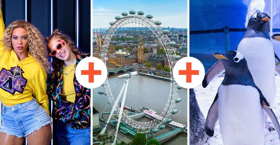 London: Madame Tussauds, London Eye & SEA LIFE Combo Ticket - The best way to plan one day