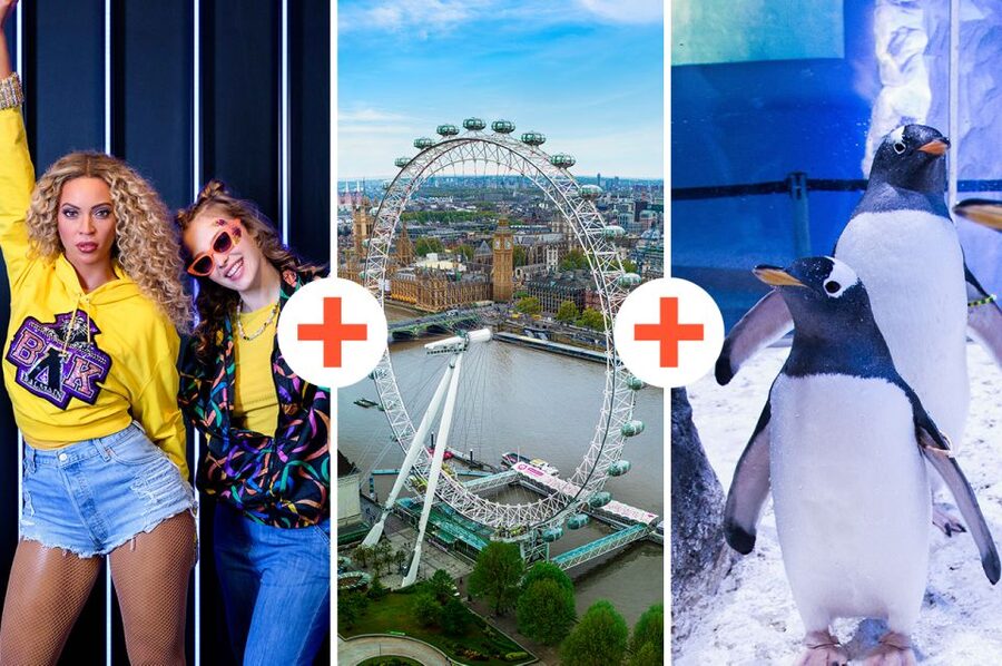 London: Madame Tussauds, London Eye & SEA LIFE Combo Ticket - Who will enjoy this ticket most?
