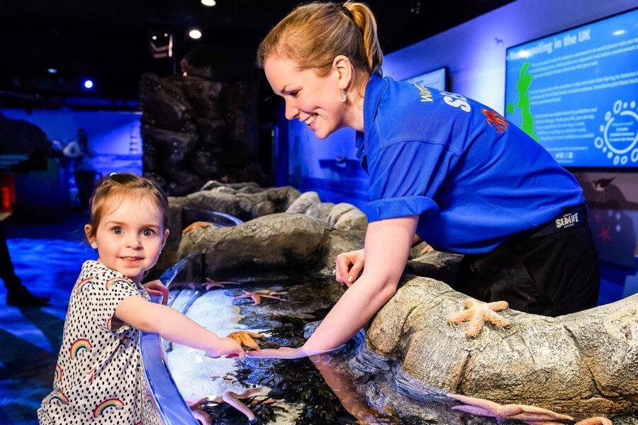 London: SEA LIFE Entry Ticket - The route through 14 themed zones