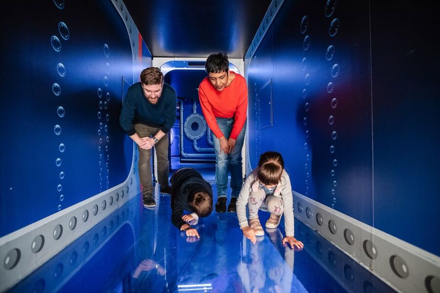 London: SEA LIFE Entry Ticket - Interactive features and virtual experiences