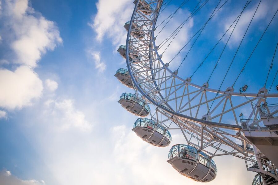 London: SEA LIFE & London Eye Combo Ticket - Thirty minutes above the Thames