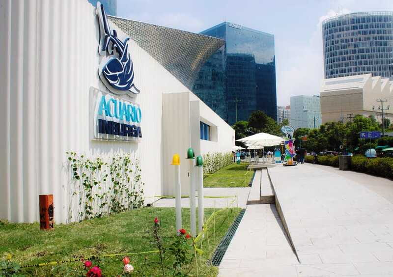 Mexico City: Inbursa Aquarium optional Round trip transfer - What to bring and what to leave behind