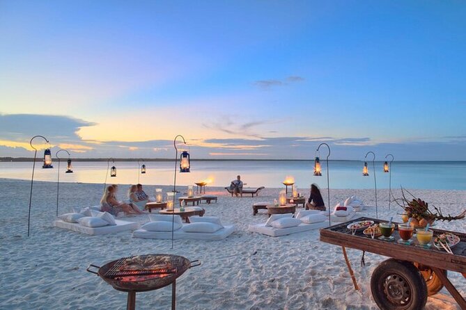 Mnemba Island Half Day Live Aquarium With Transfer - Zanzibar - Snorkeling over coral and tropical fish