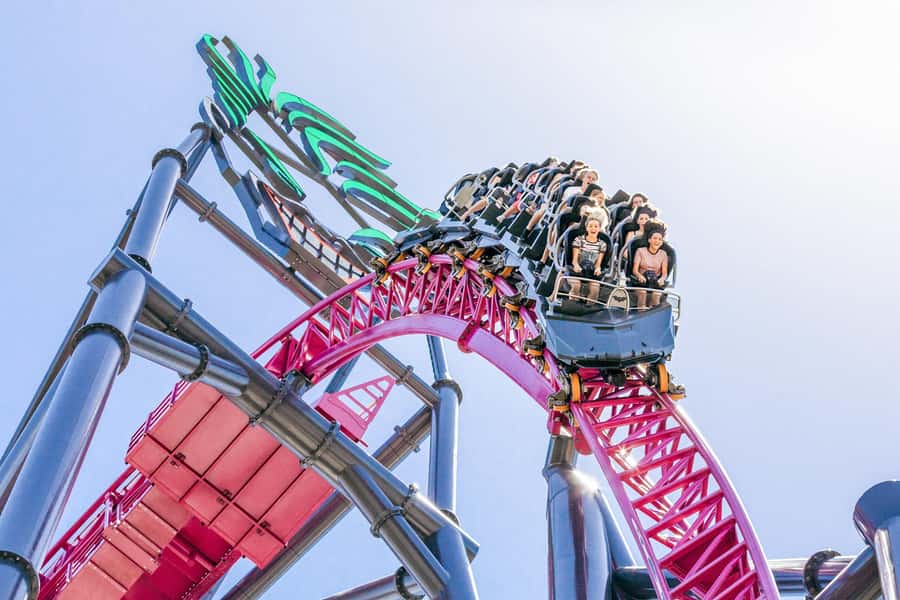 Movie World, Sea World, Wet’n’Wild & More - 5 Day Pass - Movie World: the biggest ride focus