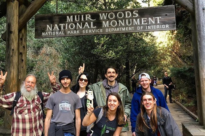 Muir Woods with Napa & Sonoma Wine Tour + Alcatraz Tour & Aquarium Access - Sonoma Plaza gives you a break from the coach