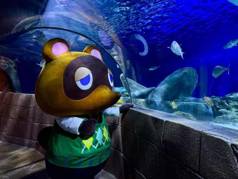 Munich: Day Ticket to Sea Life - From the Danube Delta to the coral cave