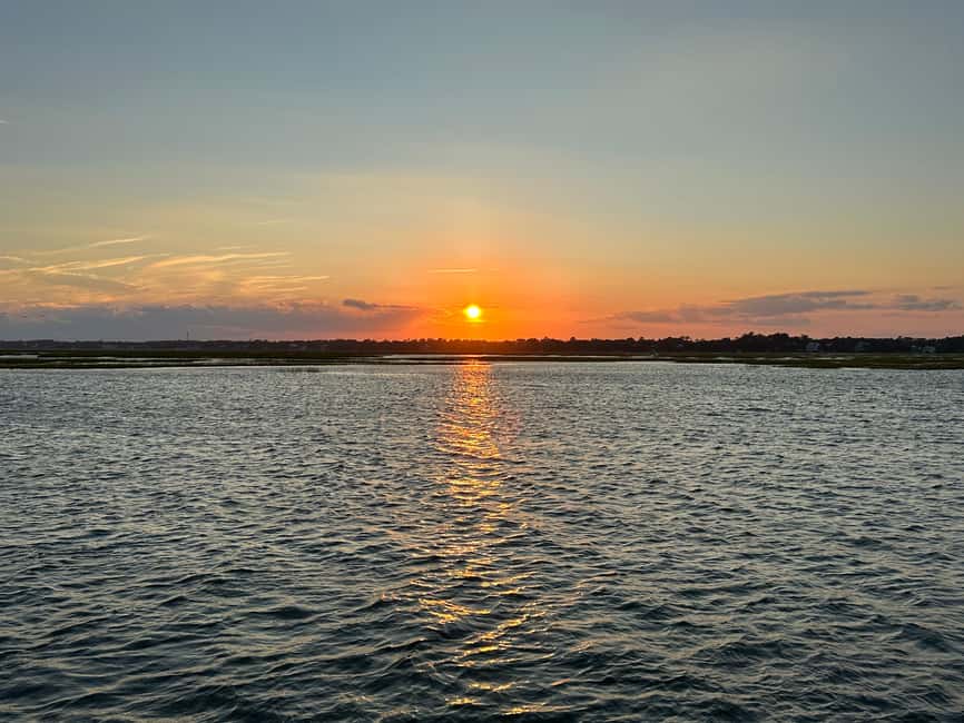 Murrells Inlet: Sunset Sealife Cruise - Key points to know before boarding