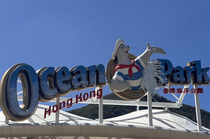 Ocean Park Full-Day Coach Tour with Hotel Pickup in Kowloon Area from Hong Kong - Ticket collection rules you should not overlook
