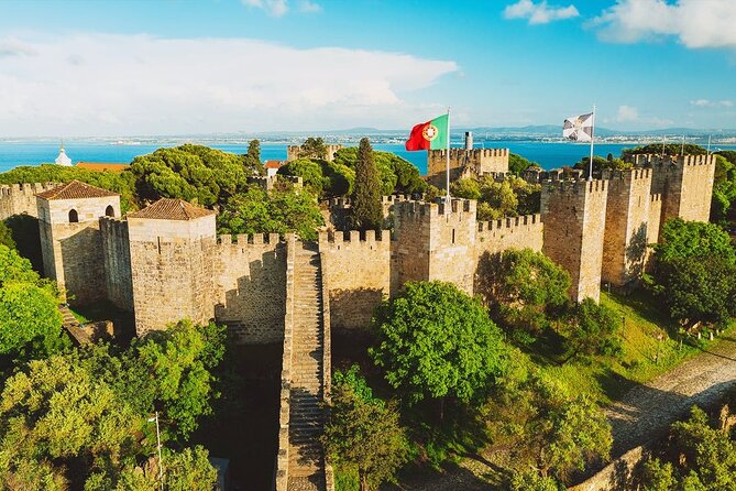 Oceanarium, Telecabine and San George Castelo Full Day Trip - Telecabine Lisboa: eight minutes above the river
