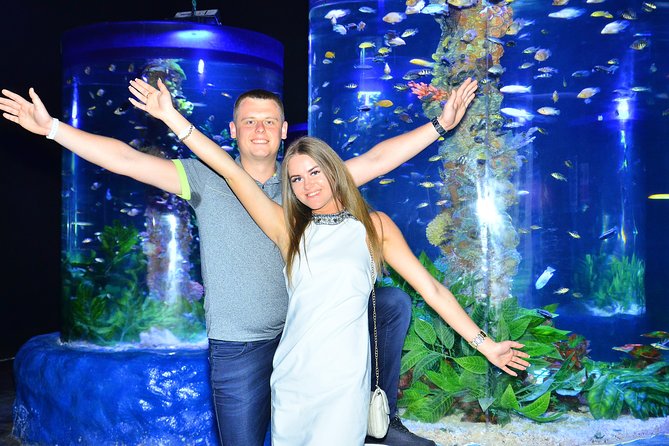 Official Account: Hurghada Grand Aquarium Entrance Tickets - The ticket problem: mobile does not always mean skip-the-line