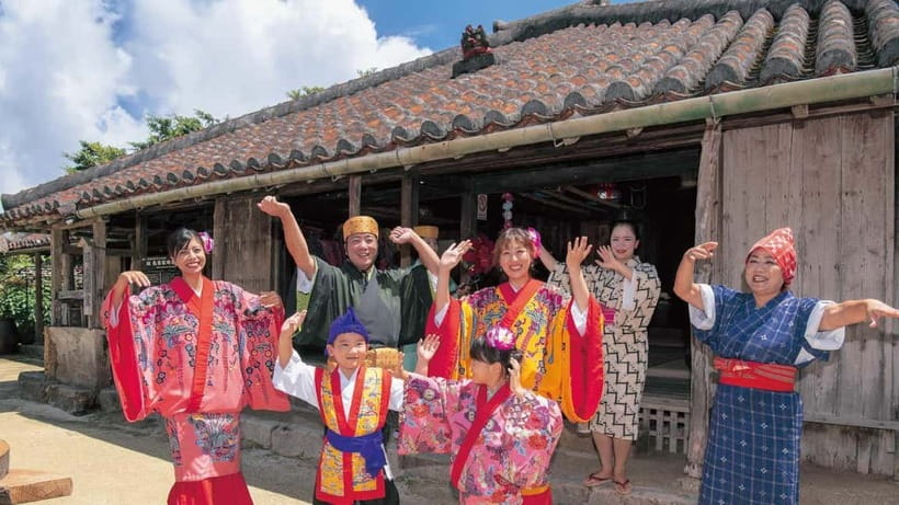 Okinawa: Churaumi Aquarium, Ryukyu Village & Manza Bus Tour - What this Okinawa day tour really covers