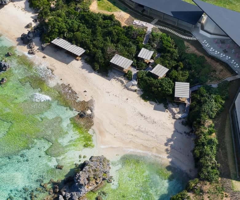 Okinawa: Churaumi Aquarium, Ryukyu Village & Manza Bus Tour - Manza Cape and the extra ¥100 entrance