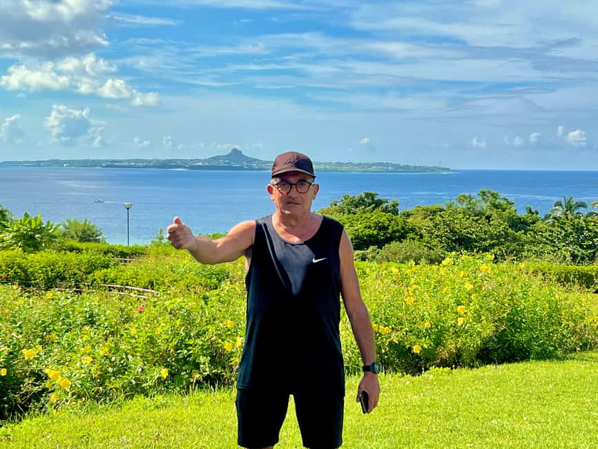 Okinawa Full Tour: Castle, Manza, Kouri, Aquarium & American - A full day built around your interests
