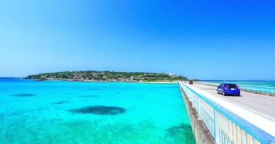Okinawa Full Tour: Castle, Manza, Kouri, Aquarium & American