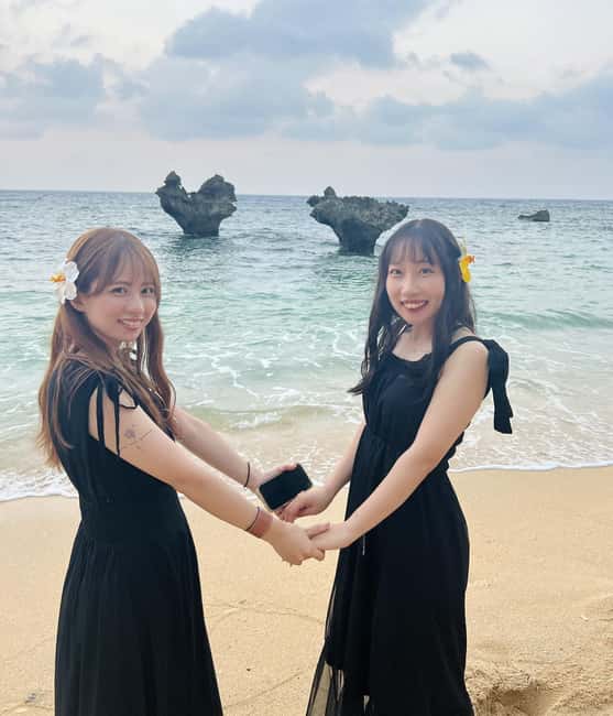 Okinawa Full Tour: Castle, Manza, Kouri, Aquarium & American - American Village and the evening return