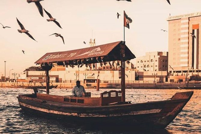Old and Modern Dubai City Tour with The Lost Chamber Aquarium - Gold souk and Al Farooq Mosque