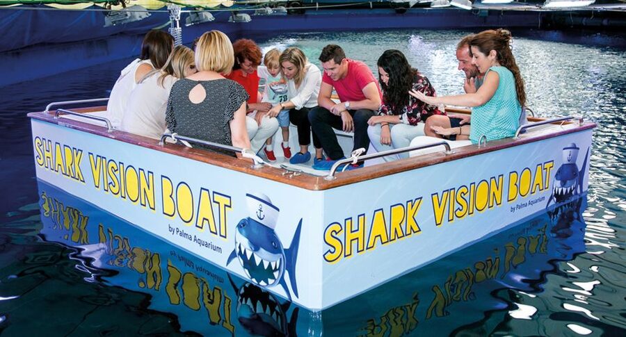 Palma: Palma Aquarium Ticket with Transfer Service - Food is available on site