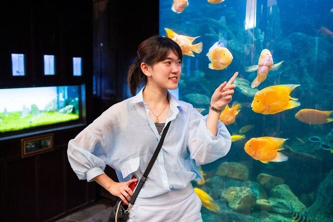 Pattaya Underwater World Tickets - Walking beneath sharks in Pattaya