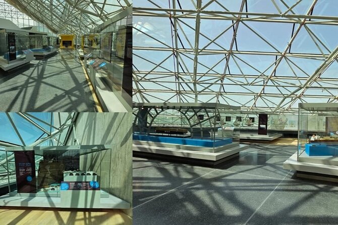 Private Hamad Port Tour in Mesaieed |Aquarium |Maritime Museum - The 4D Cinema Adds Motion to the Port Story
