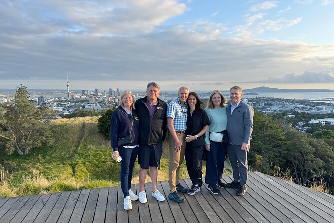 Private Tour: Auckland City, Aquarium, Sky Tower, Mt Eden & Wētā - Mt Eden and the crater of Maungawhau