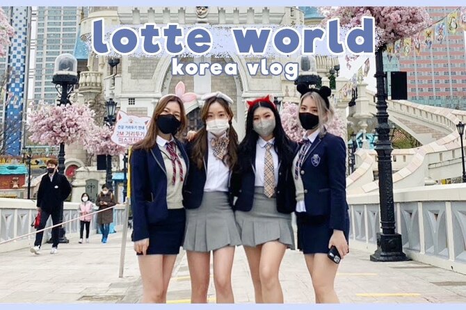 Private tour Lotte World,Tower,Aquarium(All Tickets are included) - Is $260 per person a fair price?