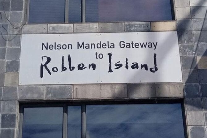 Robben Island Guided Tour & Two Ocean Aquarium with tickets - Why Robben Island gives this tour its weight
