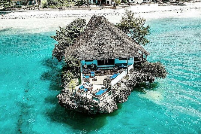 Salaam Aquarium Mtende Beach The Rock Restaurant Kae funk Sunset - Kae Funk Sunset Beach Bar: Ending Beside the Ocean