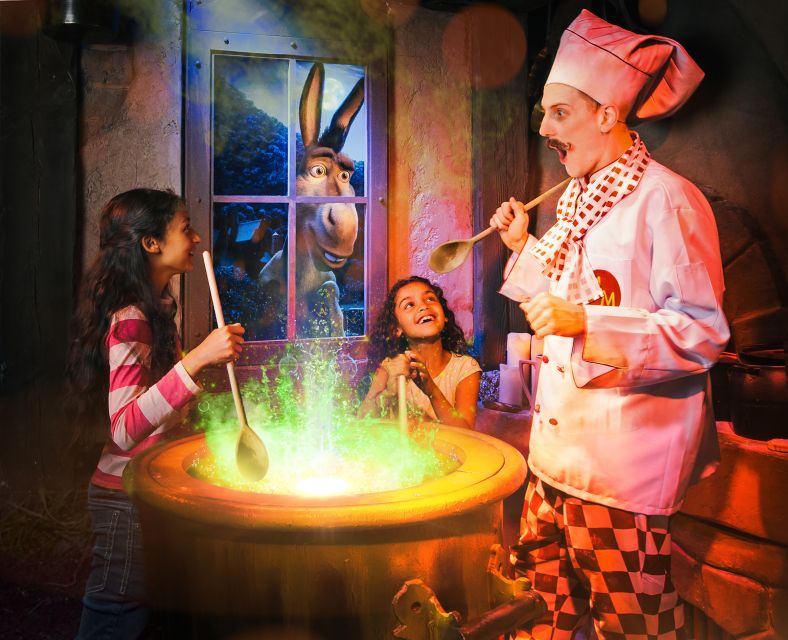 SEA LIFE London & DreamWorks Shrek's Adventure: Combo Ticket - Twelve fairytales, from Cinderella to the Muffin Man
