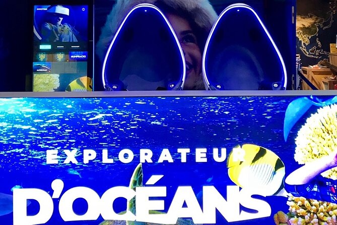 SEA LIFE Paris Val d'Europe Aquarium Entry Ticket - Entry, timing, and practical details