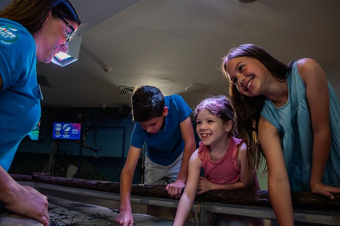 SEA LIFE Sunshine Coast Aquarium Entrance Ticket - Fresh and Freaky, Turtle Temple, and rescued animals