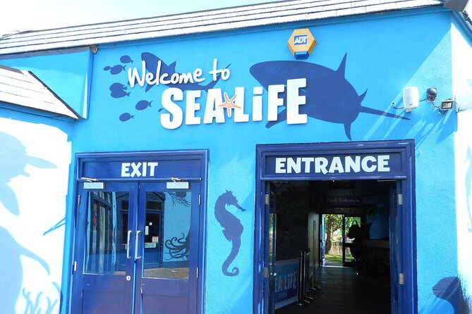Sea Life Weymouth Admission Ticket - Start at the coast, then work toward the ocean depths
