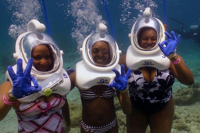 Sea Trek Helmet Dive at Coral World Ocean Park - Starting at Coki Point Road
